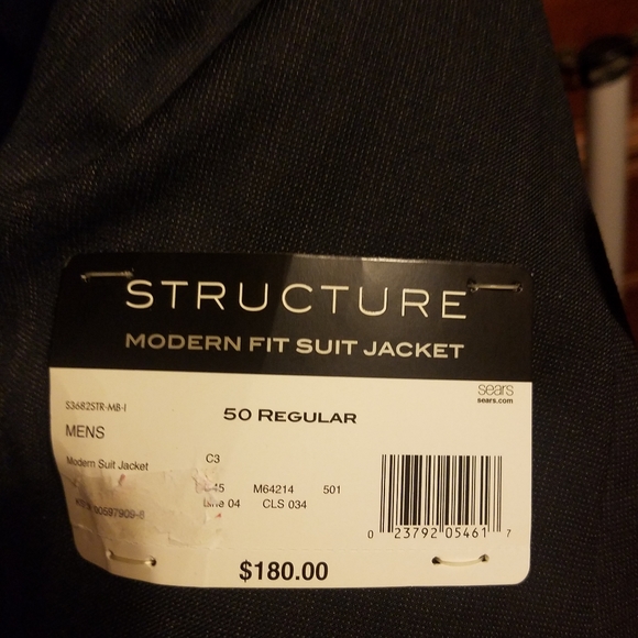 Modern Suit Jacket - Picture 6 of 7